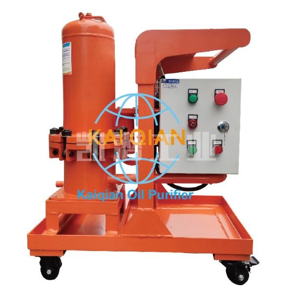 脫水、除雜在線(xiàn)液壓油凈油機(jī)
